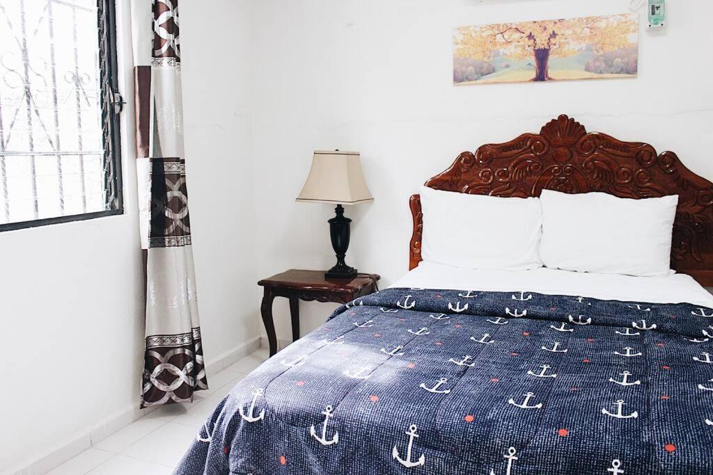 Casa La Antigua Bacalar, Centro, Aa, Wifi, Cocina Hébergement de vacances
